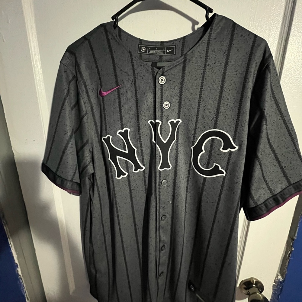 Francisco Álvarez NY Mets jersey